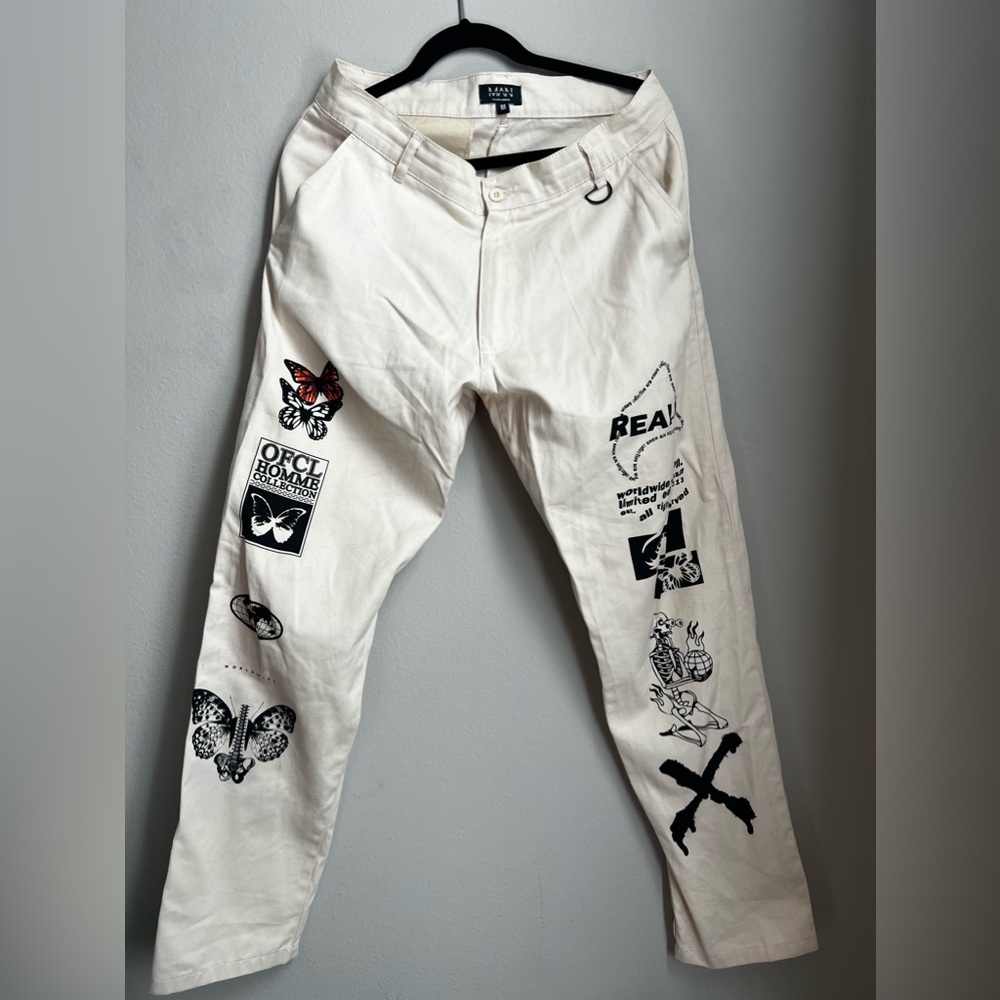 Men’s 32W khaki fashion pants